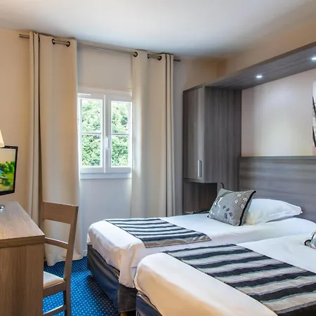 Hotell Logis & Restaurant - Lensotel 3*