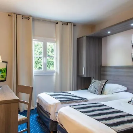 Hotel Logis & Restaurant - Lensotel 3*
